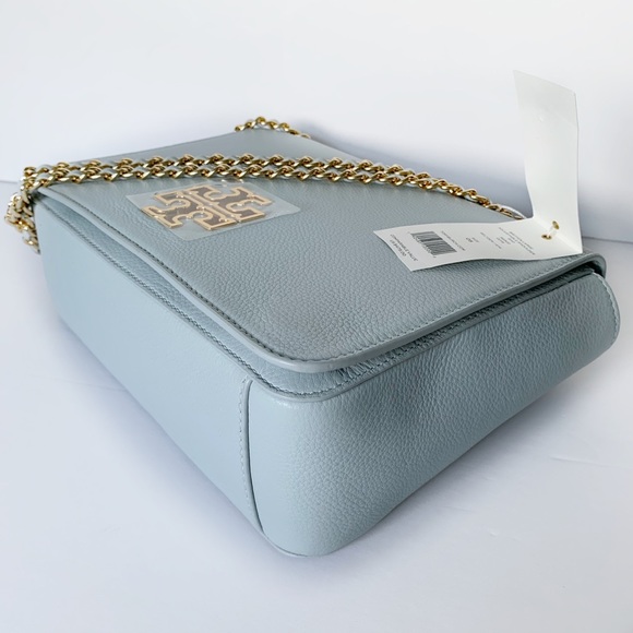 TORY BURCH Britten Large Adjustable Shoulder Bag! - Picture 4 of 6